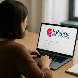 Certification en langue française le robert