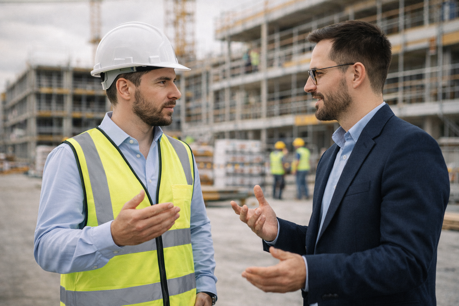 Coaching conducteur de travaux