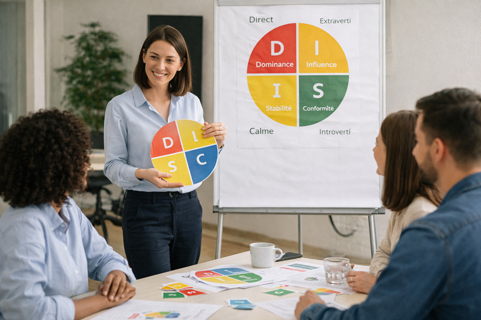 Mieux se connaître pour mieux intéragir (méthode DISC)