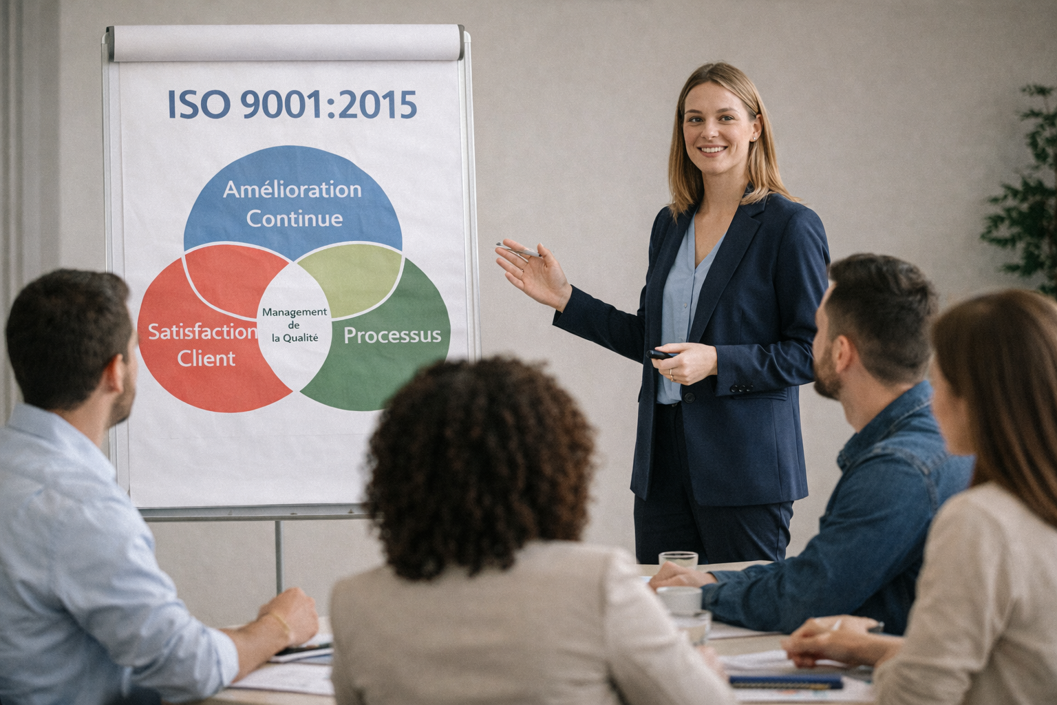 Structurer son organisation selon le système de management de la qualité basé sur le