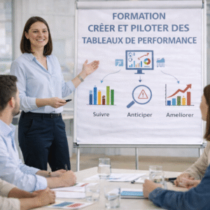Créer et piloter des tableaux de performance