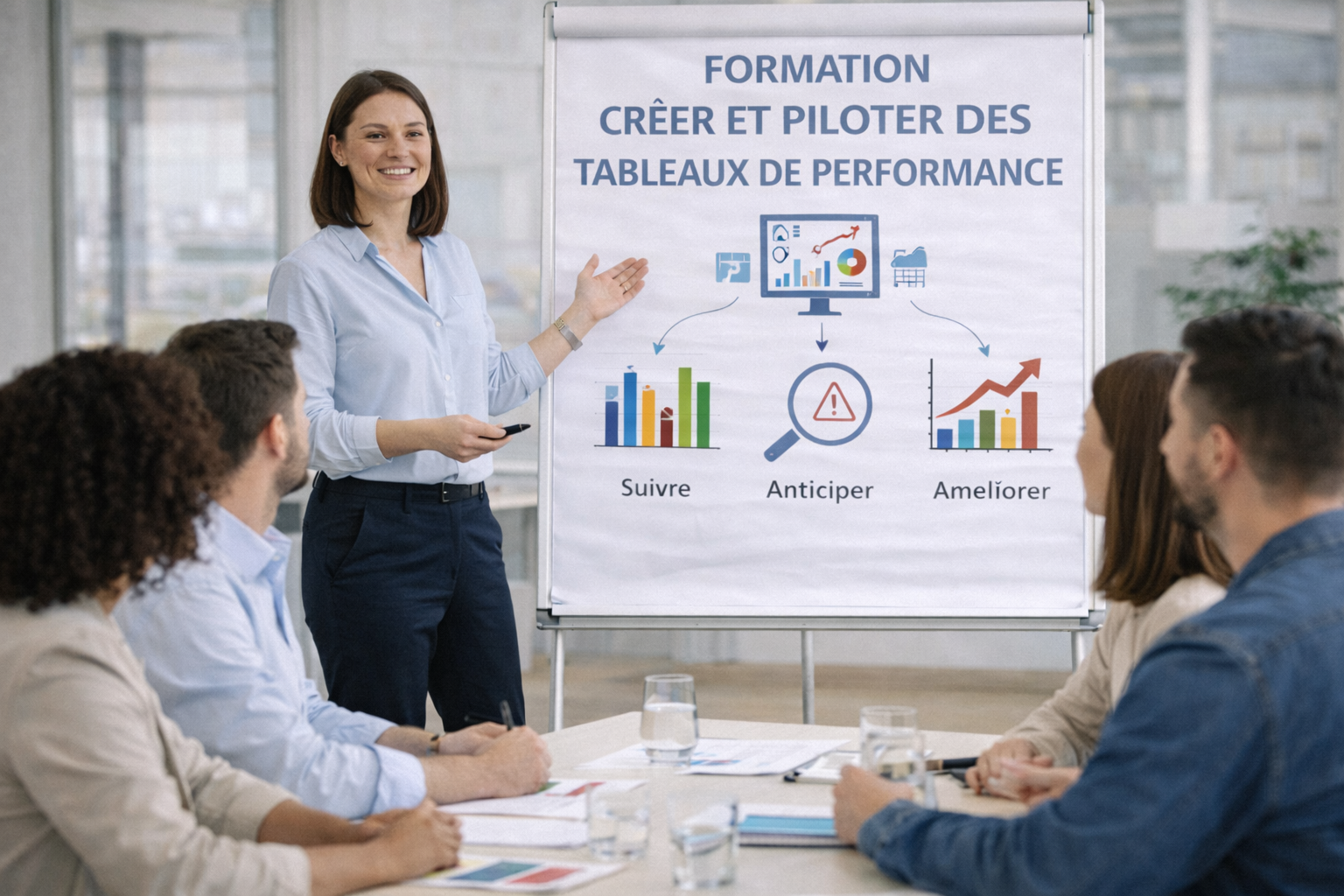 Créer et piloter des tableaux de performance